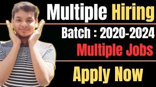 Latest OFF Campus Job Drive | 2020 | 2021 | 2022 | 2023 | 2024 Batch Hiring | Fresher Jobs | #jobs