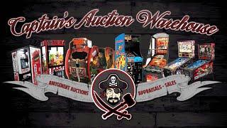 Pinball Auction Walk thru Inspection Preview Part 1