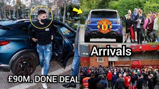 Breaking Man United complete £90m. Deal DONE DEAL!! Ruben Amorim's manchester united signings