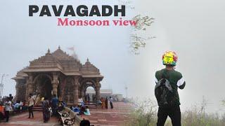 Pavagadh Mahakali Temple || Pavagadh monsoon view || Pavagadh vlog