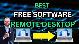 Best FREE Remote Desktop: TeamViewer Alternative.