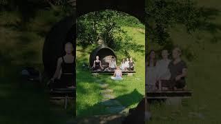 Yoga im Naturgarten - Hotel Das Kaltenbach