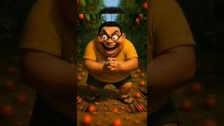dontol dikutuk jadi manusia rambutan #ai #brainrot #anomali #tungtungtungsahur