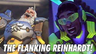 DPS Lucio meets the flanking Reinhardt... | Overwatch 2