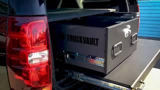 TruckVault SUV Series // Base Line // Custom Subwoofer