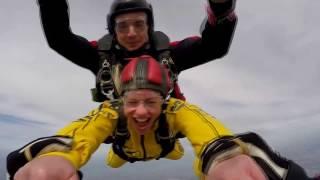 Tandem, Aff, FF.. Skydive spain 2017