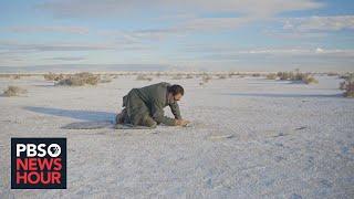 Ancient footprints in New Mexico raise questions about when humans inhabited North America