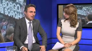 Medianews Extra 06/06/16 - Marilisa Giammona intervista Leonardo Ciaccio Sindaco di Sambuca