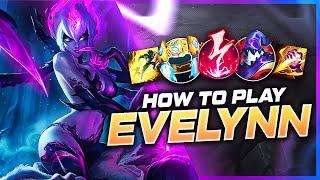 HOW TO PLAY EVELYNN SEASON 13 | Build & Runes | Season 13 Evelynn guide | League of Legends