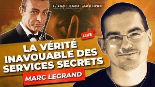 DE KENNEDY À BENALLA, LE RÔLE DES SERVICES SECRETS AVEC MARC LEGRAND