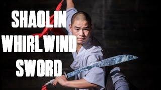 TRADITIONAL SHAOLIN DOUBLE BROADSWORD 少林旋风刀