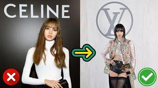 Lisa broke up with Celine, preparing to become a Louis Vuitton ambassador?