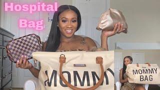 WHAT’S IN MY HOSPITAL BAG FOR LABOR AND DELIVERY. | Baby #3 | 37 weeks pregnant.