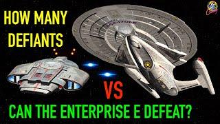 How Many Defiant Classes Can Picard Destroy? - Star Trek Starship Battles