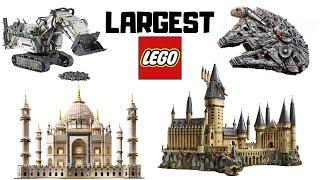 Top 10 LARGEST LEGO Sets EVER Released!