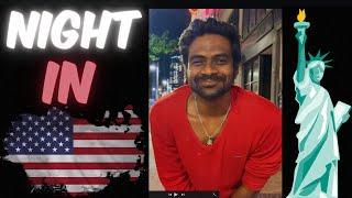 A NIGHT IN USA #usateluguvlogs#usatelugu#students