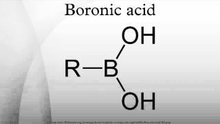 Boronic acid