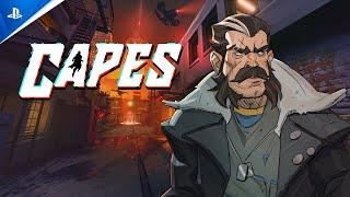 Capes - Release Date Reveal | PS5 & PS4 Games