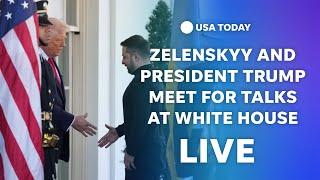 Watch live: President Trump and Ukraine's Zelenskyy meet