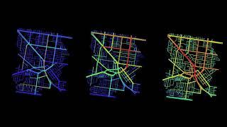 Axial Map Analysis Autocad - Depthmap