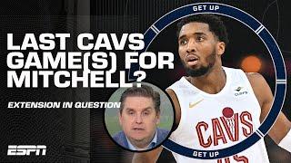 Donovan Mitchell's Cavs future is uncertain  'Teams are READY to make offers' - Windy | Get Up