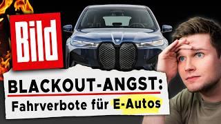 Die unnötige Panik vor E-Autos