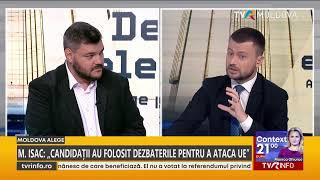 Dezbatere Electorală, Maia Sandu și Alexandr Stoianoglo