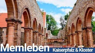 Memleben Monastery and Imperial Palace | Where Emperor Otto the Great died | Germany