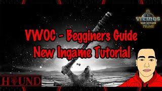 Vikings: War of Clans | Day 1 Hour 0 Following the new In-game Tutorial | VWOC Beginners Guide