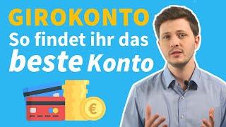 Girokonto Vergleich: So findet ihr das BESTE Konto