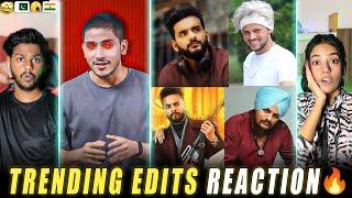 Reaction on Trending Attitude Edits  | Purav Jha Attitude 