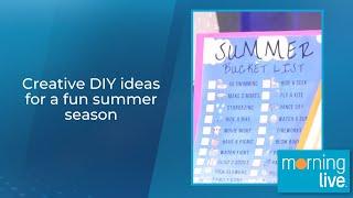 Creative DIY ideas for a fun summer season