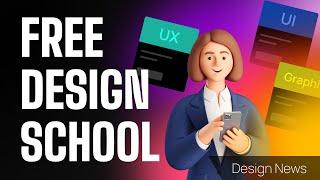 Free Design School! + Google Tools For Designers | Design News by Punit Chawla