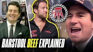 BEEF with Barstool TELL ALL | Alex Stein