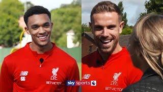 Why does Alexander-Arnold’s mum boss Jordan Henderson around? 