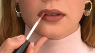 Anytime, anywhere: bareMinerals Nude Lipstick Look