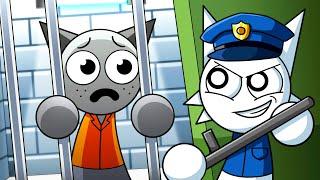 GRAY is WENDA's PRISONER? (Cartoon Animation)