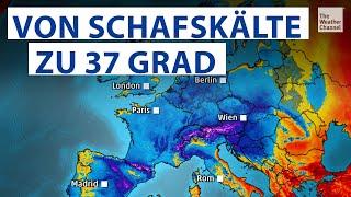 Temperaturen fahren weiter Achterbahn