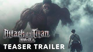 Attack on Titan: LIve Action (2026) - Teaser Trailer | Mappa