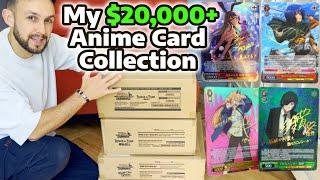 My $20,000+ Anime Card Collection!