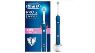  Oral-B PRO 2 2000 Elektrische Zahnbürste 