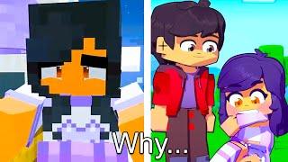 Aphmau WENT OUT SAD...