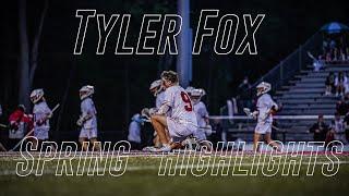 Tyler Fox Senior Season Highlights (Boston University '27)