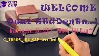 #C_THR95_1911 Practice Test Software #SAP-SuccessFactors-Career-Development-Planning & Mentoring