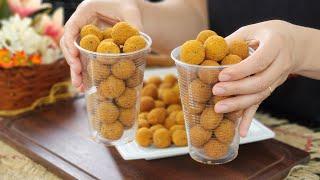 MINI SAUSAGE CROQUETTE! EASY TO MAKE AND SELLS A LOT!