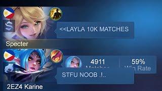 WHEN GLOBAL LAYLA PRANK in SOLO(They think im troller)