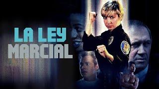 La ley marcial | Película Completa en Español | Chad McQueen, Cynthia Rothrock, David Carradine