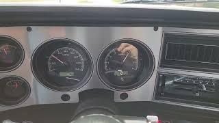 1987 R10 (not C10) farm truck acceleration video.