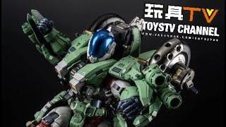 「爆玩具」模壽 至臻X級 ROBOTECH 機甲創世記 太空堡壘·旋風摩托車 | MOSHOWTOYS Genesis Climber MOSPEADA YR-052F TOYSTV Review