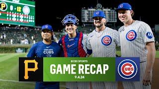 Shota Imanaga leads way as Cubs throw 18th no-hitter in franchise history [Instant Reaction]